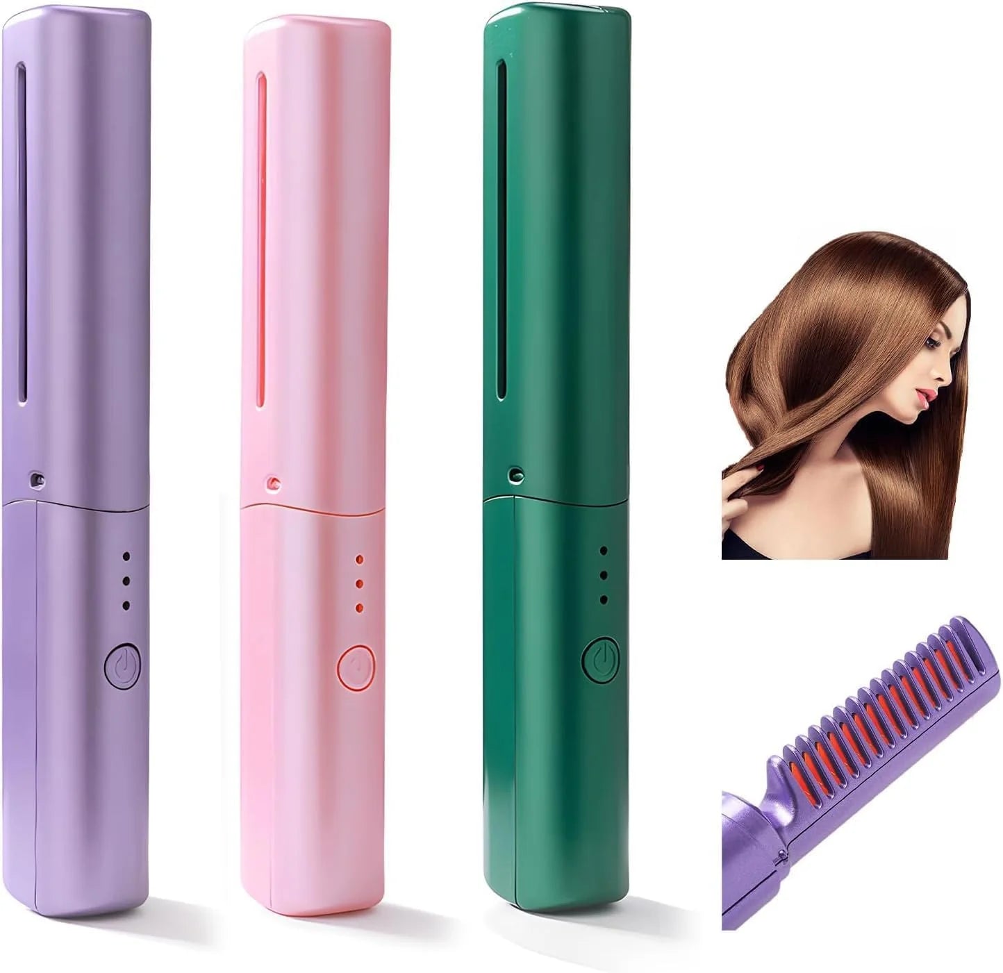 Rechargeable Mini Hair Straightener